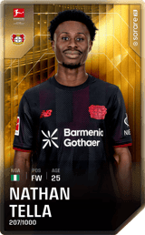 Nathan Tella - limited