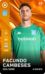 Facundo Cambeses - limited