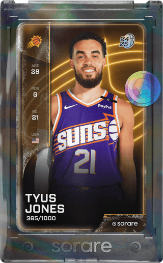 Tyus Jones - limited