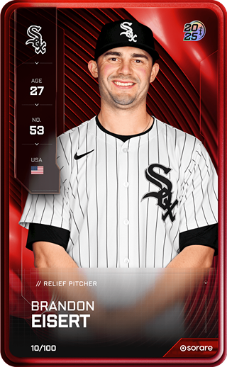 Brandon Eisert - rare