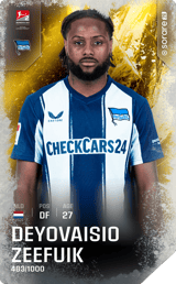 Deyovaisio Zeefuik - limited