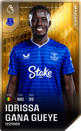 Idrissa Gana Gueye - limited