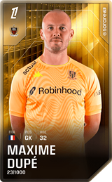Maxime Dupé - limited