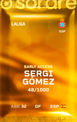 Sergi Gómez - limited