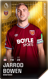 Jarrod Bowen - limited