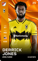 Derrick Jones - limited