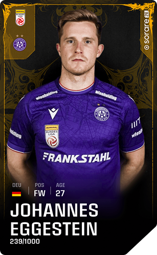 Johannes Eggestein - limited