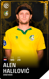 Alen Halilović - limited