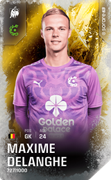 Maxime Delanghe - limited