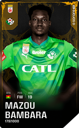 Mazou Bambara - limited