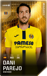 Dani Parejo - limited