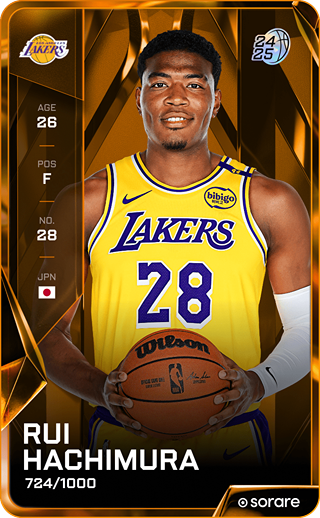 Rui Hachimura - limited