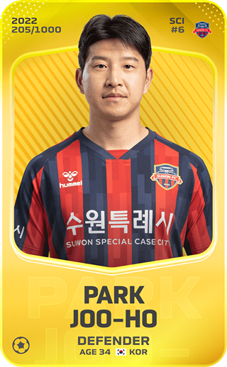 Park Joo-Ho - limited