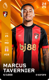 Marcus Tavernier - limited