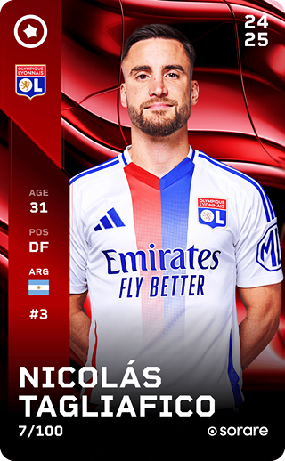 Nicolás Tagliafico - rare