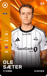 Ole Sæter - limited