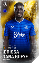 Idrissa Gana Gueye - limited