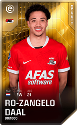 Ro-Zangelo Daal - limited