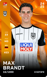 Max Brandt - limited