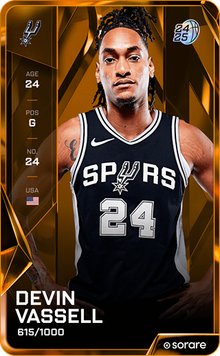 Devin Vassell - limited