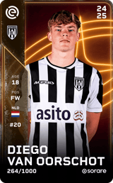 Diego van Oorschot - limited
