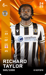 Richard Taylor - limited