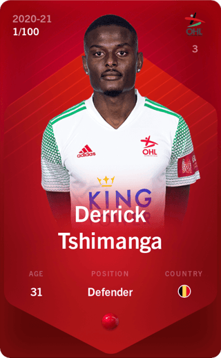 Derrick Tshimanga