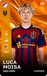 Luca Moisa - limited