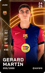 Gerard Martín - limited