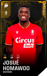Josué Homawoo - limited