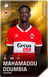 Mahamadou Doumbia - limited