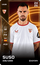 Suso - limited