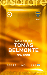Tomás Belmonte - limited
