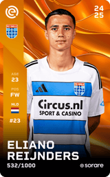 Eliano Reijnders - limited