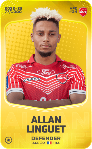 Allan Linguet - limited