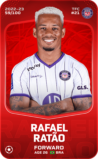 Rafael Ratão - rare