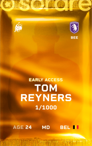 Tom Reyners