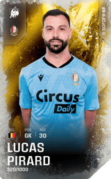 Lucas Pirard - limited