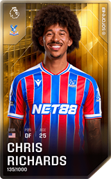 Chris Richards - limited