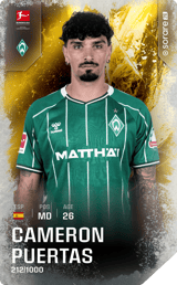 Cameron Puertas - limited