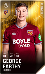 George Earthy - limited