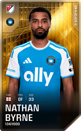 Nathan Byrne - limited