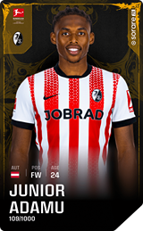 Junior Adamu - limited