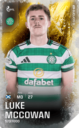 Luke McCowan - limited