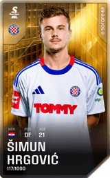Šimun Hrgović - limited