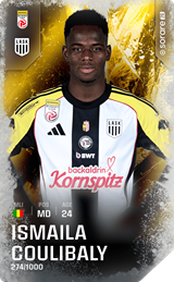 Ismaila Coulibaly - limited