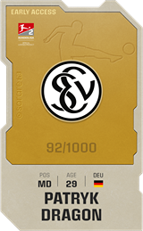 Patryk Dragon - limited
