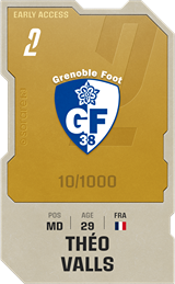 Théo Valls - limited
