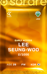 Lee Seung-Woo - limited