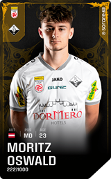 Moritz Oswald - limited